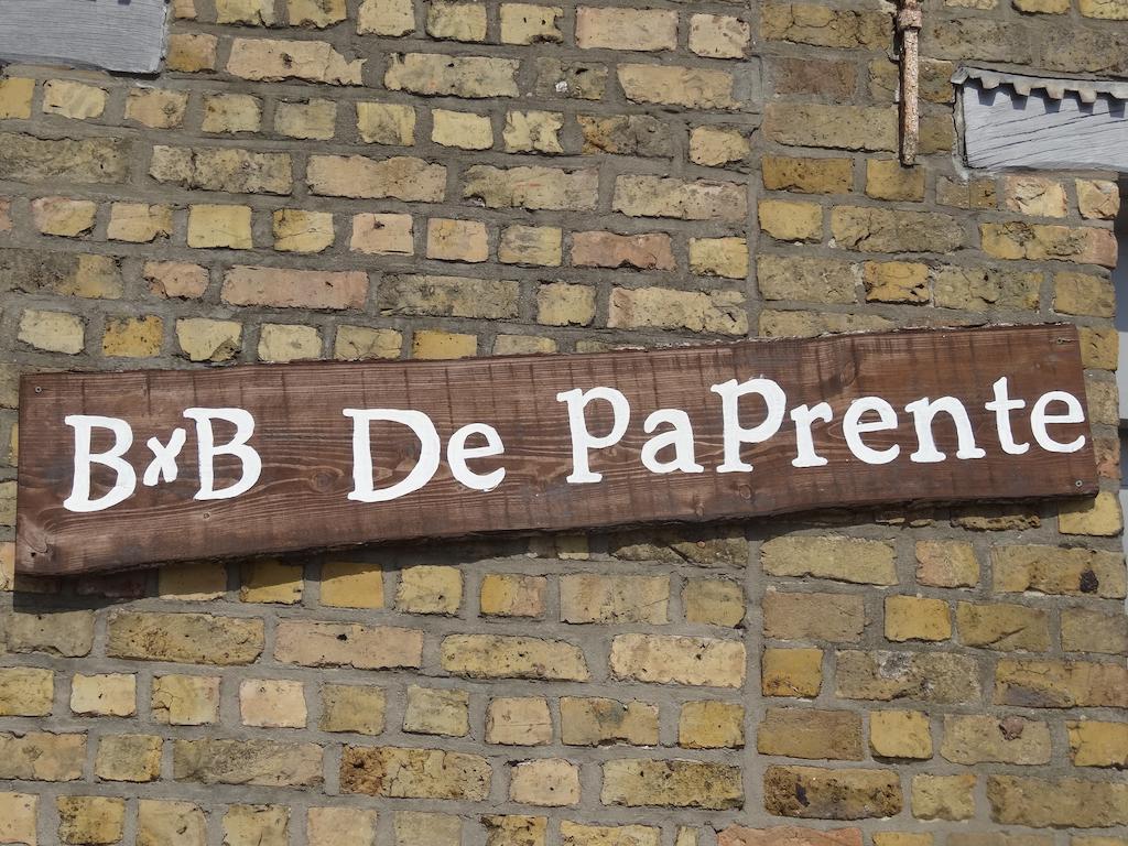 Apartment De Paprente Merkem Luaran gambar